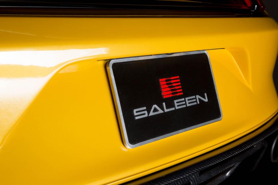 Детали экстерьера Saleen S302 Mustang Black Label 2015 года  (фото 19 из 28)